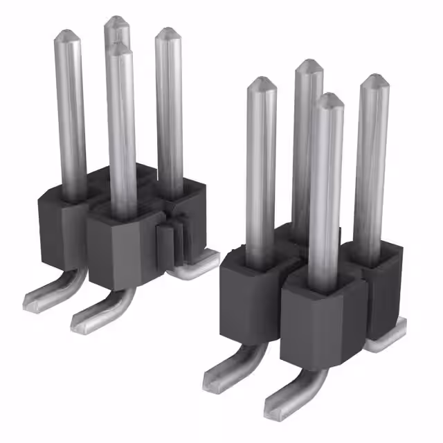 TSM-136-01-TM-DV-P Samtec Inc.  Embases à broches mâles